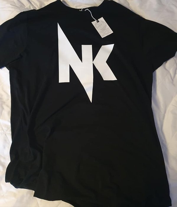 NK- Black/white Design (pitkä helma)